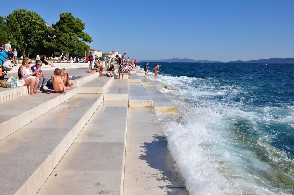 Apartment Domalu Old Town Zadar Luaran gambar